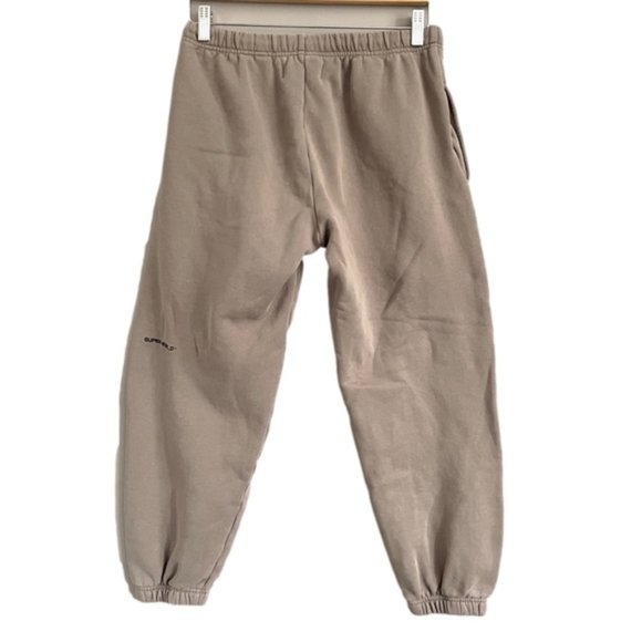 Aritzia Gd Modern Taupe Super World™ The Super™ Fleece Sweatsuit Set - S - Picture 12 of 14